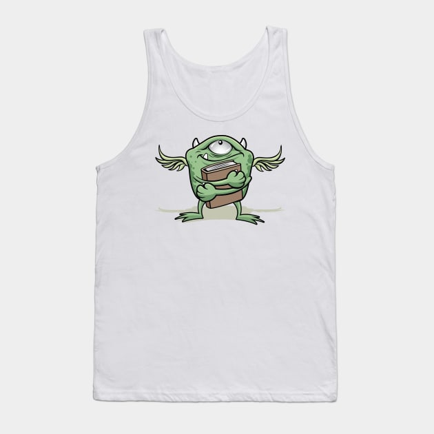 Loving Books Tank Top by viSionDesign
